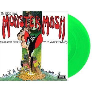 Bobby (Boris) Pickett & The Crypt-Kickers Monster Mash LP ~ Ltd Glow-In-The-Dark